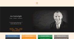 Desktop Screenshot of jezcartwright.com